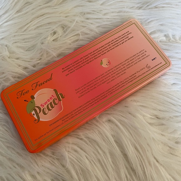 Sweet Peach Eye Shadow Palette - Picture 5 of 6